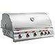 Blaze Premium LTE 7-Piece 40-Inch Natural Gas Outdoor Kitchen Package - BLZ-5LTE2-NG-7PC-SC