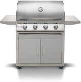 Blaze Prelude LBM 32-Inch 4-Burner Propane Grill