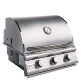 Blaze Prelude LBM 25-Inch 3-Burner Built-In Propane Gas Grill - BLZ-3LBM-LP