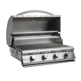 Blaze Prelude LBM 32-Inch 4-Burner Built-In Natural Gas Grill - BLZ-4LBM-NG