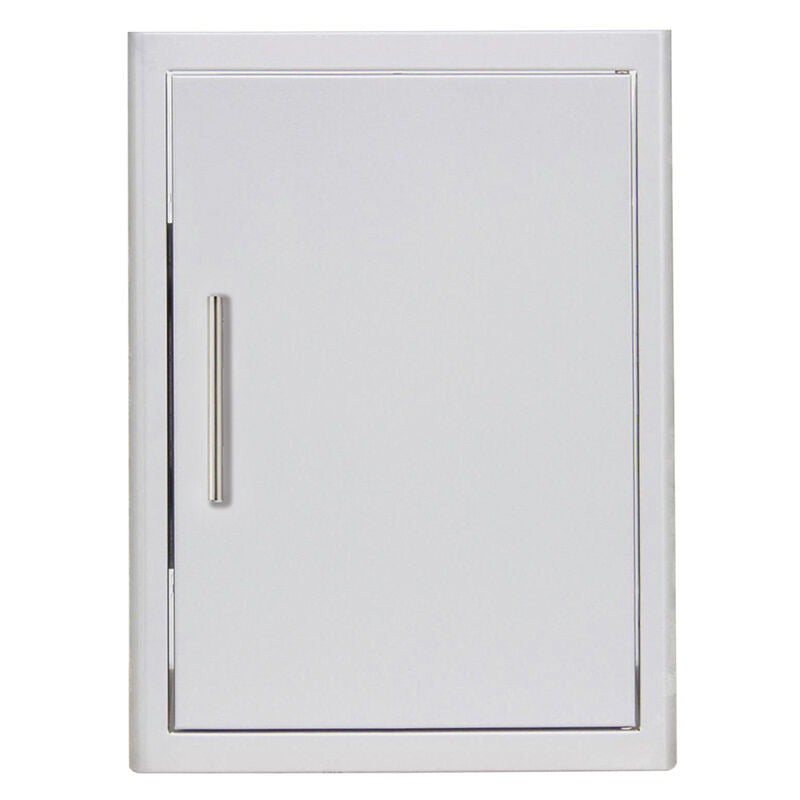 Blaze 21-Inch Stainless Steel Single Access Door - Vertical - BLZ-SINGLE-2417-R-SC