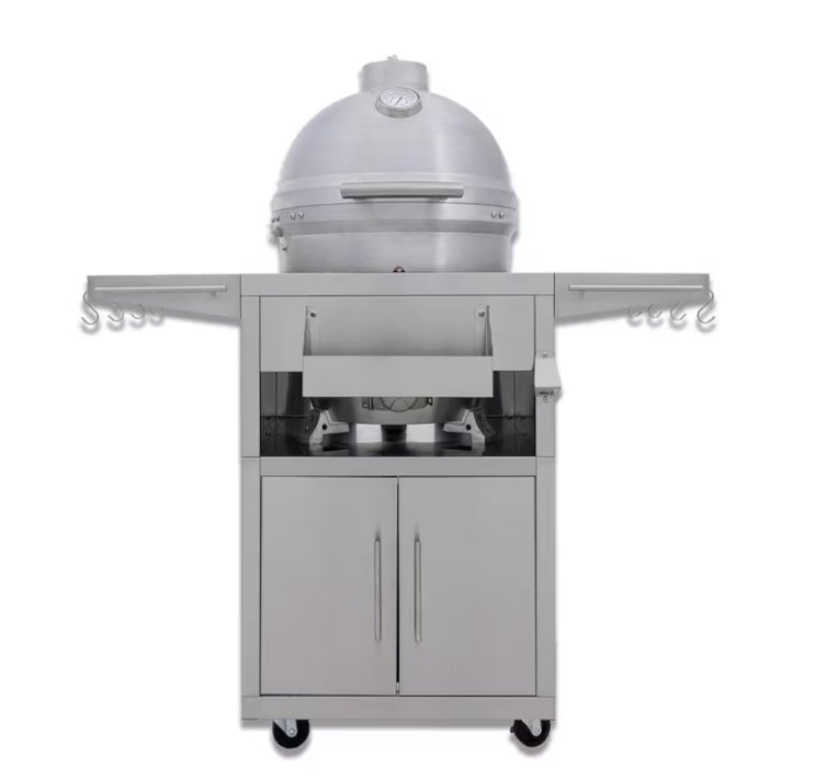 Blaze 20-Inch Cast Aluminum Kamado Grill