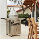 Blaze 20-Inch Cast Aluminum Kamado Grill