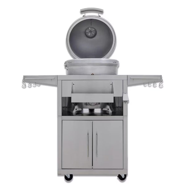 Blaze 20-Inch Cast Aluminum Kamado Grill