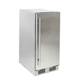 Blaze 15-Inch 3.2 Cu. Ft. Outdoor Rated Compact Refrigerator - BLZ-SSRF-15