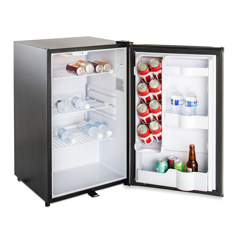 Blaze 20-Inch 4.4 Cu. Ft. Compact Refrigerator w/ Recessed Handle - BLZ-SSRF126