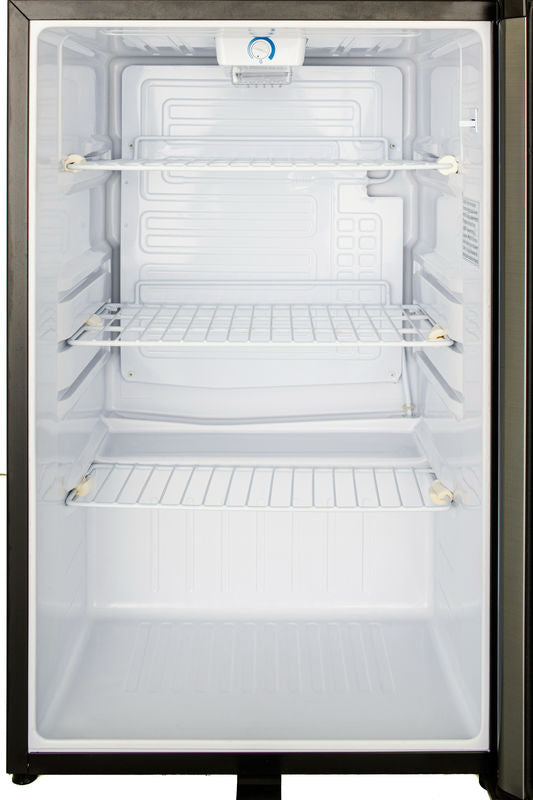 Blaze 20-Inch 4.4 Cu. Ft. Compact Refrigerator w/ Recessed Handle - BLZ-SSRF126